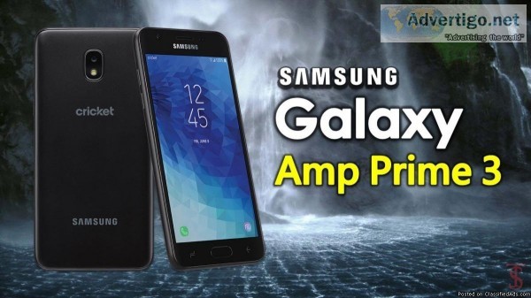 FREE SAMSUNG GALAXY AMP PRIME 3 TODAY  CRICKET WIRELESS TAYLOR