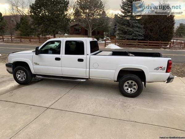 2004 Chevy Silverado 3500 Turbo Diesel