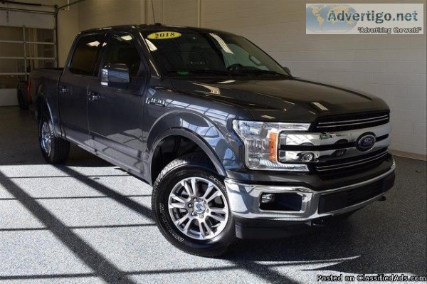 2018 Ford F-150 Lariat Truck V8