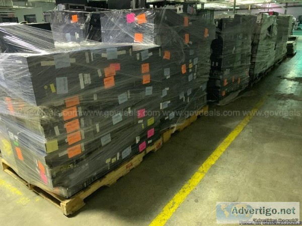 1 Lot (24 Pallets) of Computers and Laptops