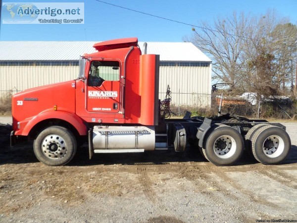 2013 KENWORTH T800 Tractor SEMI CUMMINS Diesel POWER w WET LINE
