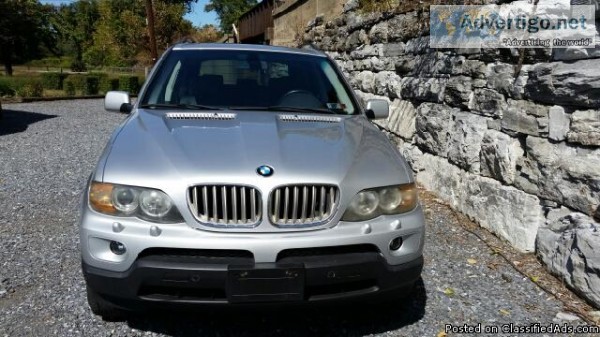 2004  BMW  X5  NMR 190K Mi Automatic Silver