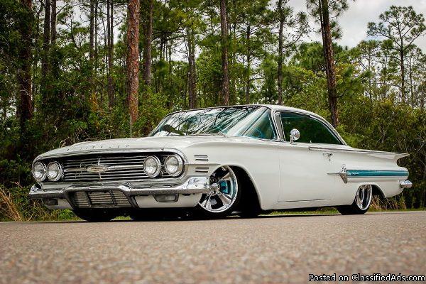 1960 Chevrolet Impala Sedan For Sale