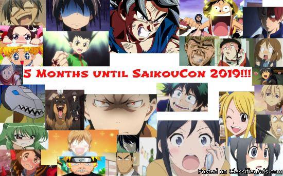 BOOK FUN_EXCITEMENT MORE FUN AT SAIKOUCON 2019