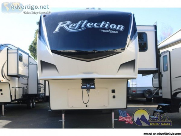 New 2019 Grand Design Reflection 337RLS