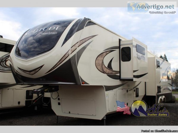 New 2019 Grand Design Solitude 372WB