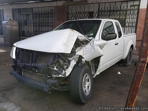 2014 NISSAN FRONTIER PICK UP