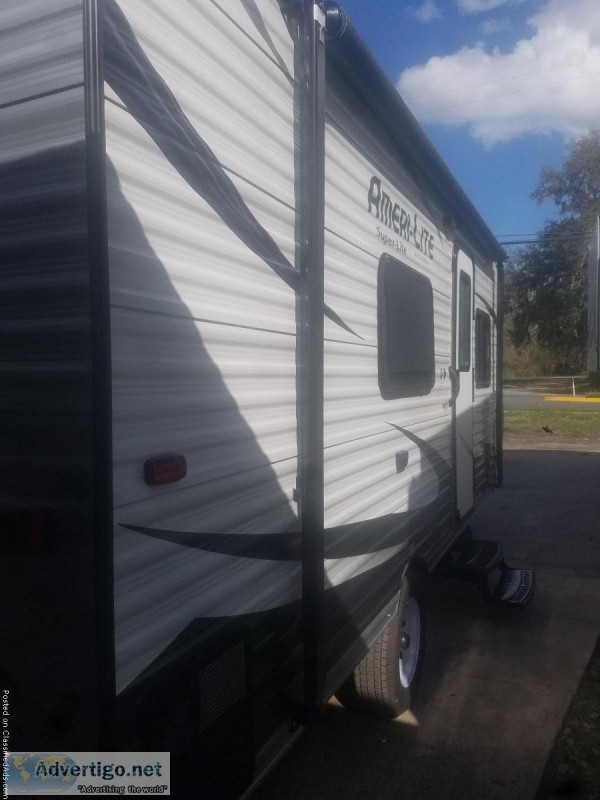 Rv Travel Trailer