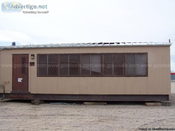 Several Single Portable Buildings for Sale