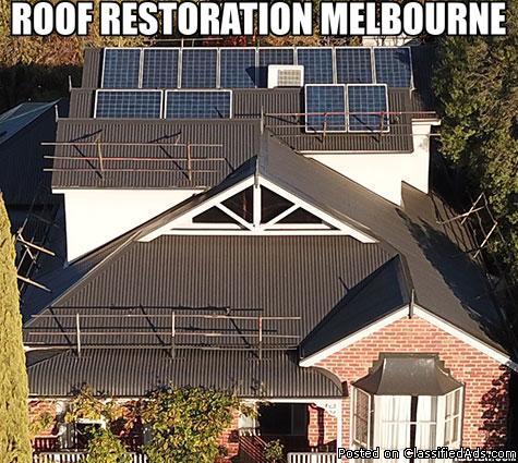 Roof restoration in Melbourne by Roof Makeover Specialist