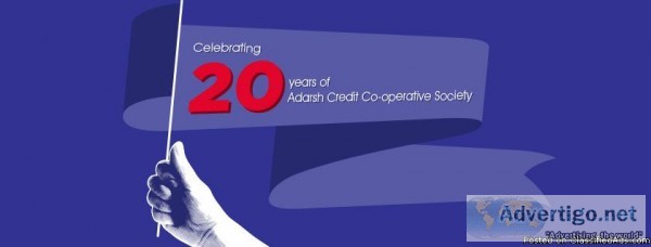 20 Years of Adarsh Credit Co-operative Society