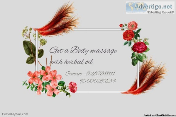 Body massages  1499hr