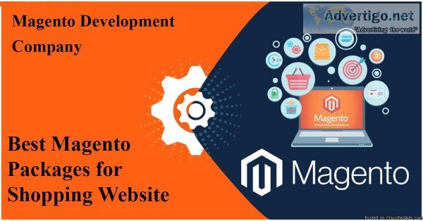 Best Magento Packages for Shopping Website-Viha Digital Commerce