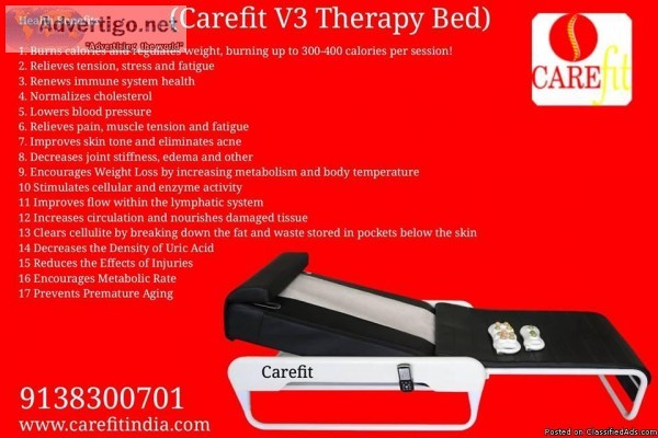 Carefit Spine v3 therapy bed