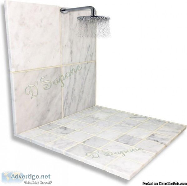 Marble Shower Restoration in NYC  Mold Removal