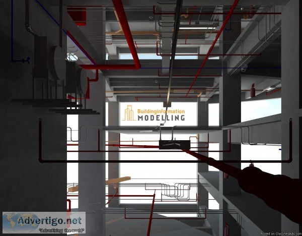 Revit 3D MEP BIM Modeling Services - BIM Services India