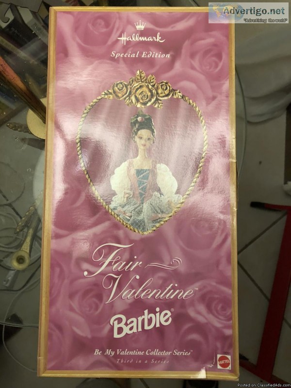 LIMITED EDITION BARBIES