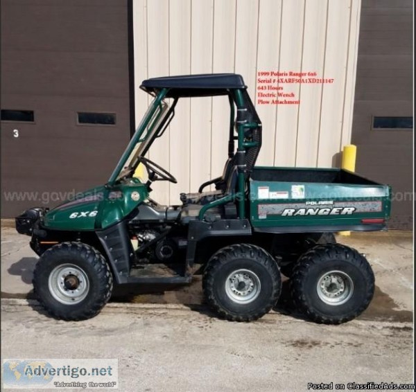 1999 Polaris Ranger 6X6