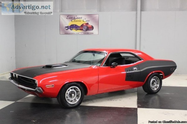 1970 Dodge Challenger RT SE