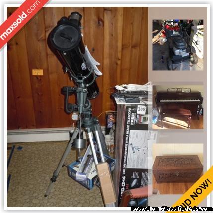 Ellicott City Moving Online Auction - Manordale Lane