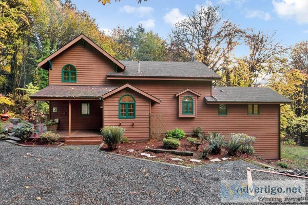 Forest Park Home on Acreage