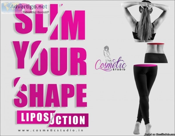 Think Wise And Drop Your Size With Liposuction  Cosmetic Studio