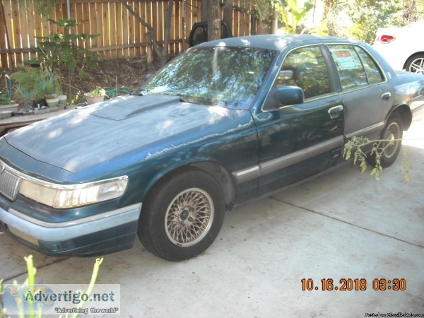  94 mercury grand marquis