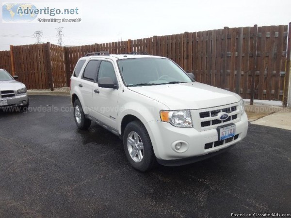 2009 Ford Escape Hybrid FWD