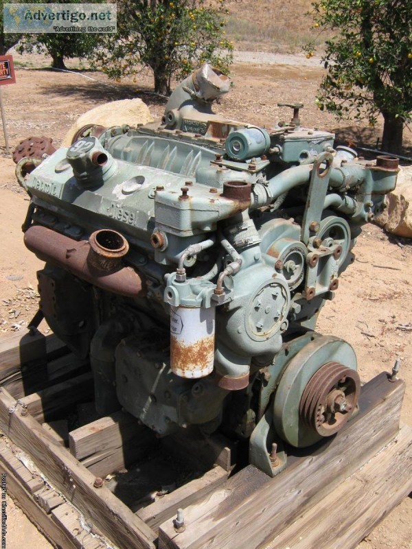 Detroit Diesel 8V-92TA Diesel Engine