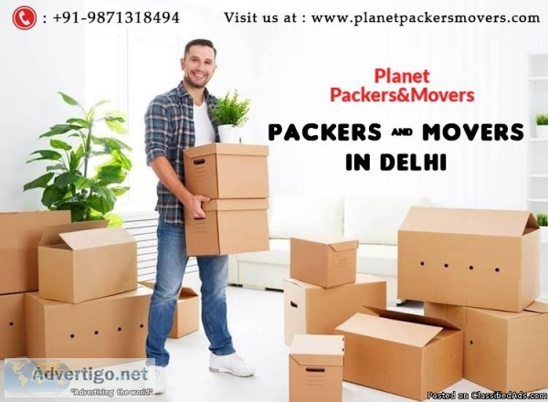 Best Packers and Movers in South Delhi