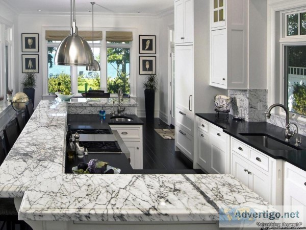 The Name to Rely on in Availing Premium Marble Countertops