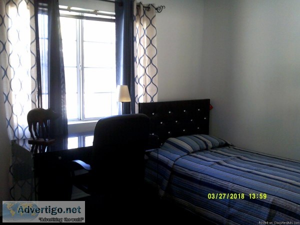 Room 4-Rent - 875 Include Wi-Fi and Utilities