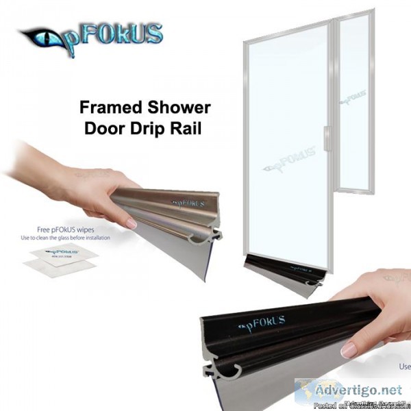 Shower Door Threshold - Frameless Threshold