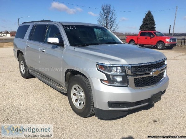 2015 Chevrolet Suburban FL 4WD