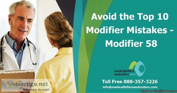 Avoid the Top 10 Modifier Mistakes &ndash Modifier 58