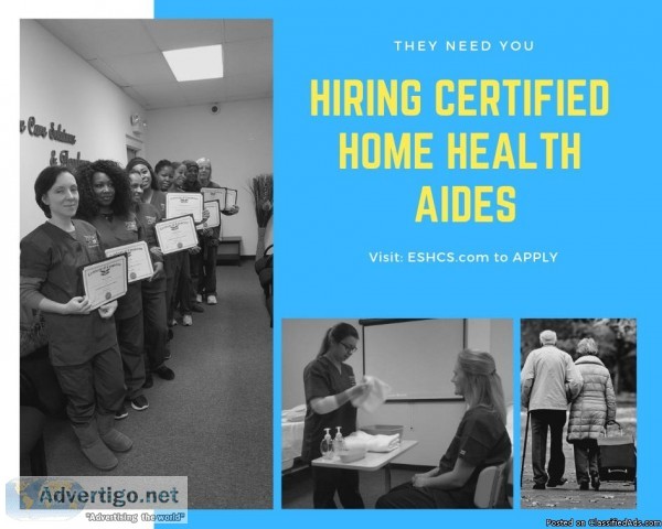 Hiring and Training Certified Home Health Aide Classes