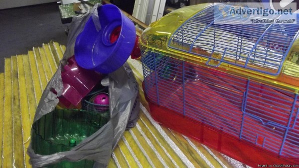 mousehamster cage