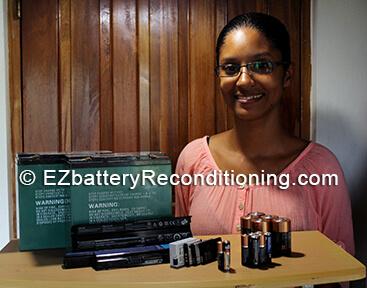 EZ BATTERY RECONDITIONING- BRING DEAD BATTERIES BACK TO LIFE