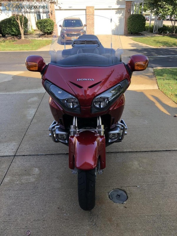 2014 Honda goldwing