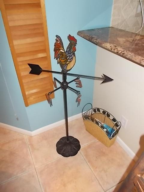 Rooster Compass