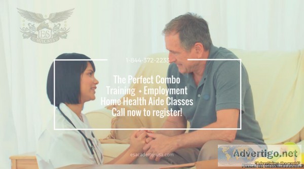 Love your career with Certified Home Health Aide Training