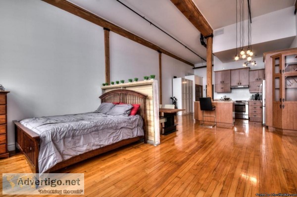 Your beautiful loft for a small price Quick sale St-Louis Loft