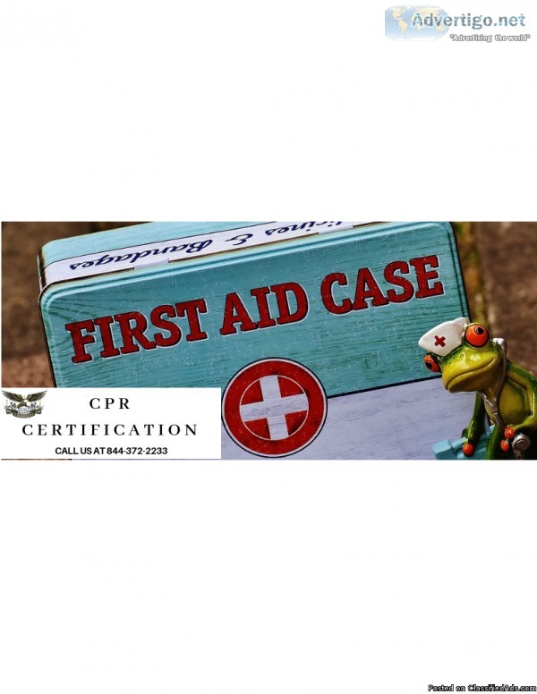 CPR certification on the same day 