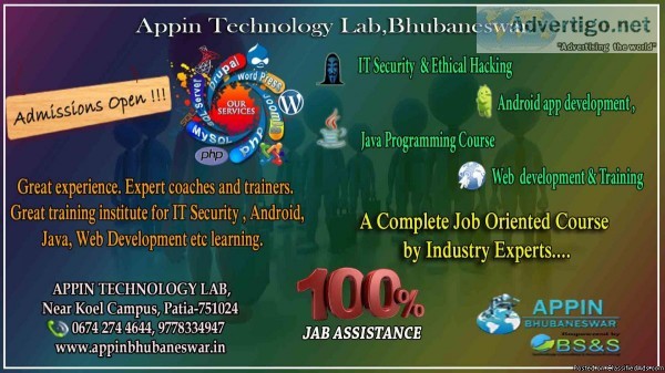 Appin Technology Lab Bhubaneswar