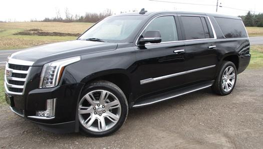 2015 CADILLAC ESCALADE 4x4 LUXURY &ldquoESV&rdquo