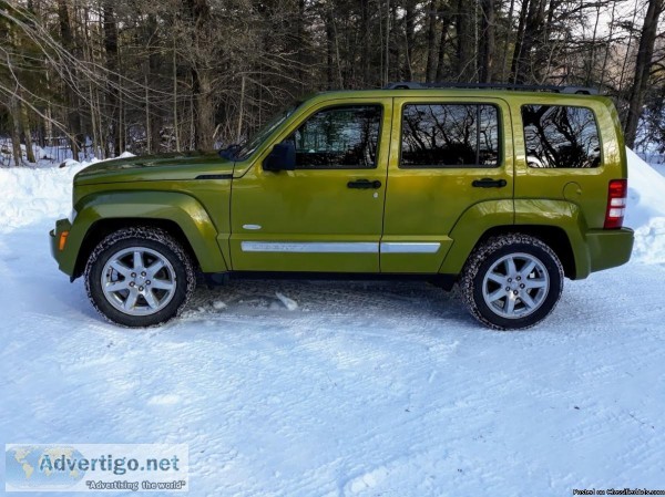 2012 Jeep Liberty 4 x 4