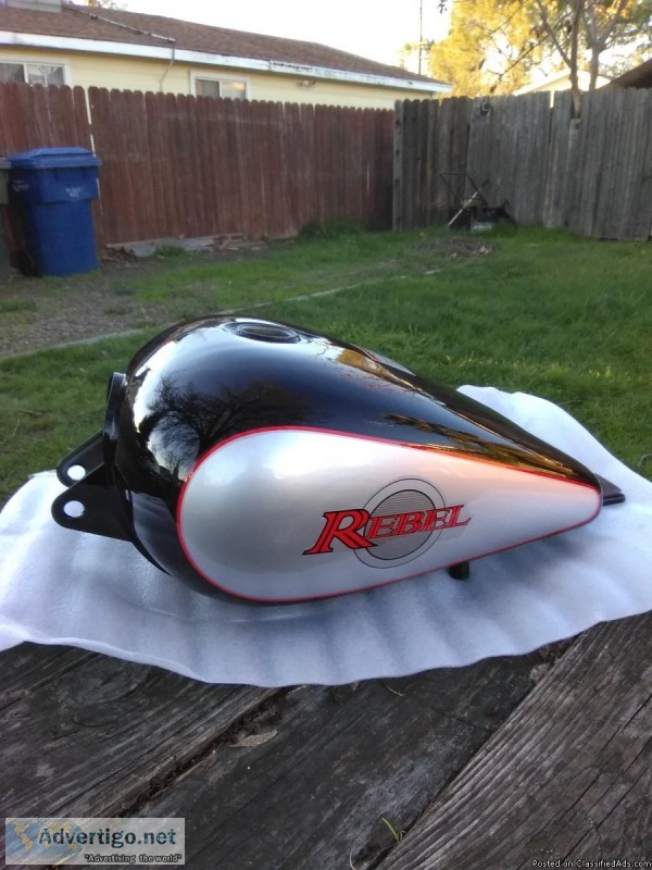 Harley-Davidson motorcycles style teardrop gas tank