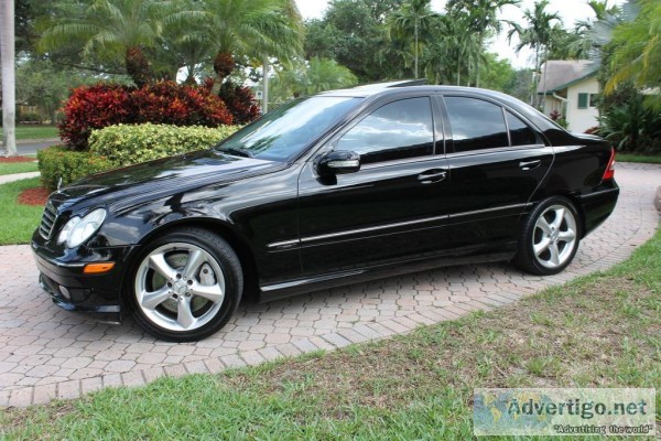 2005 Mercedes-Benz C-Class C230 Kompressor Sport Pkg.