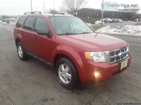 2011 Ford Escape AWD XLT Miles 126404