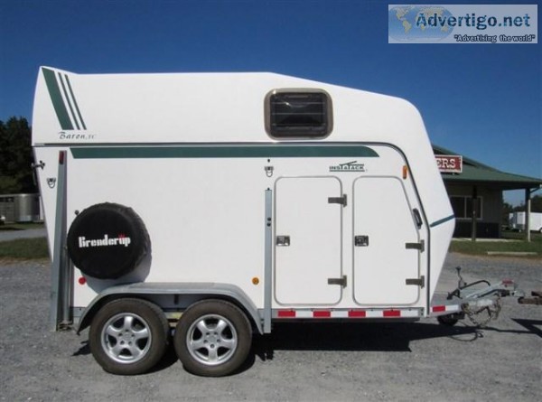 2005 Brenderup Baron TC 2 horse trailer bp